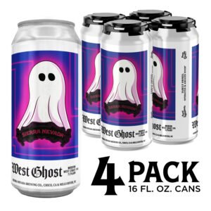 SIERRA NEVADA WEST GHOST IPA 4PK 16OZ CAN