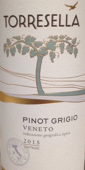 TORRESELLA PINOT GRIGIO 750ML