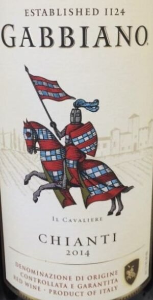 CAVALIERE D'ORO GABBIANO CHIANTI 1.5