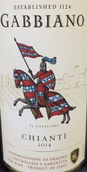 CAVALIERE D'ORO GABBIANO CHIANTI 1.5