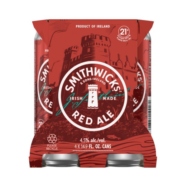 SMITHWICKS 4PK 16oz CAN