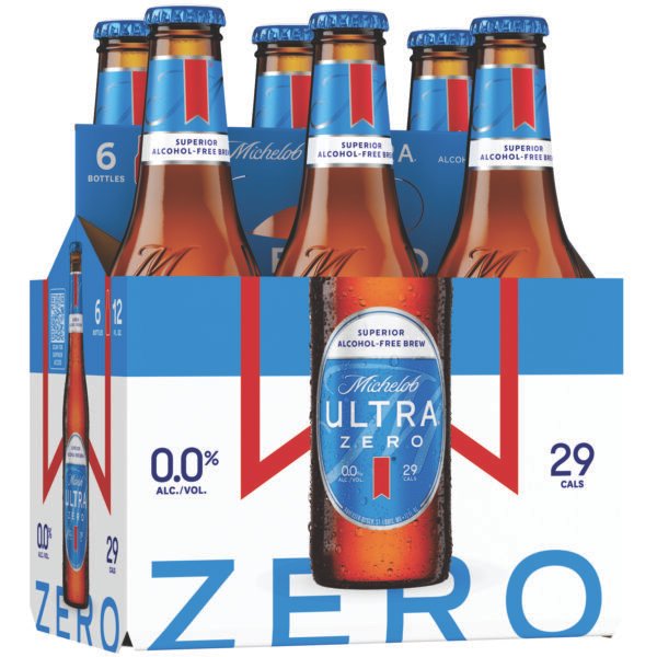 MICHELOB ULTRA ZERO 6PK BTL