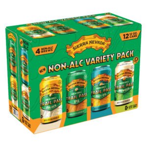 SIERRA NEVADA TRAIL PASS VARIETY NON ALCOHOL 12PK CAN