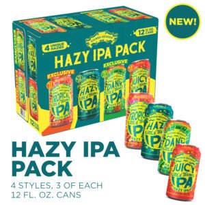 SIERRA NEVADA HAZY IPA VARIETY PACK 12PK CAN