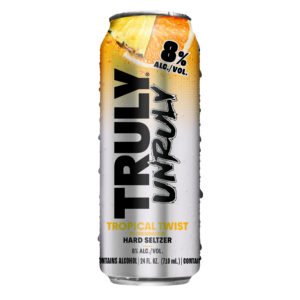 67009.jpg TRULY UNRULY TROPICAL TWIST HARD SELTZER 24OZ CAN