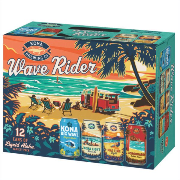 67033.jpg KONA WAVE RIDER VARIETY 12PK CAN