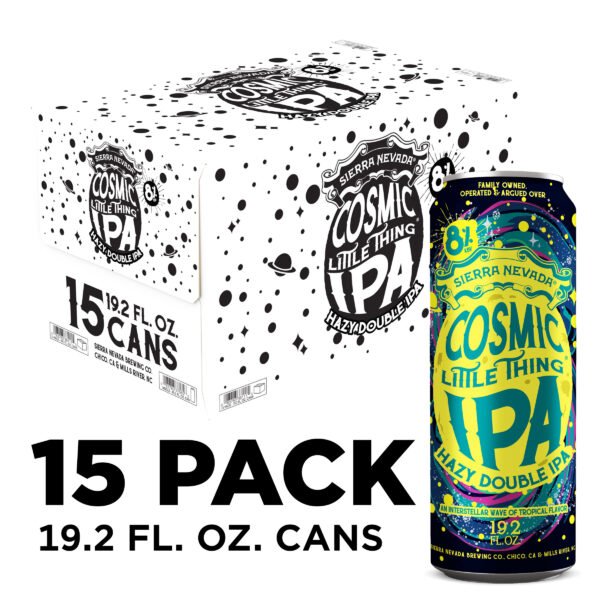 67041.jpg SIERRA NEVADA COSMIC LITTLE THING HAZY IPA 19.2OZ CAN