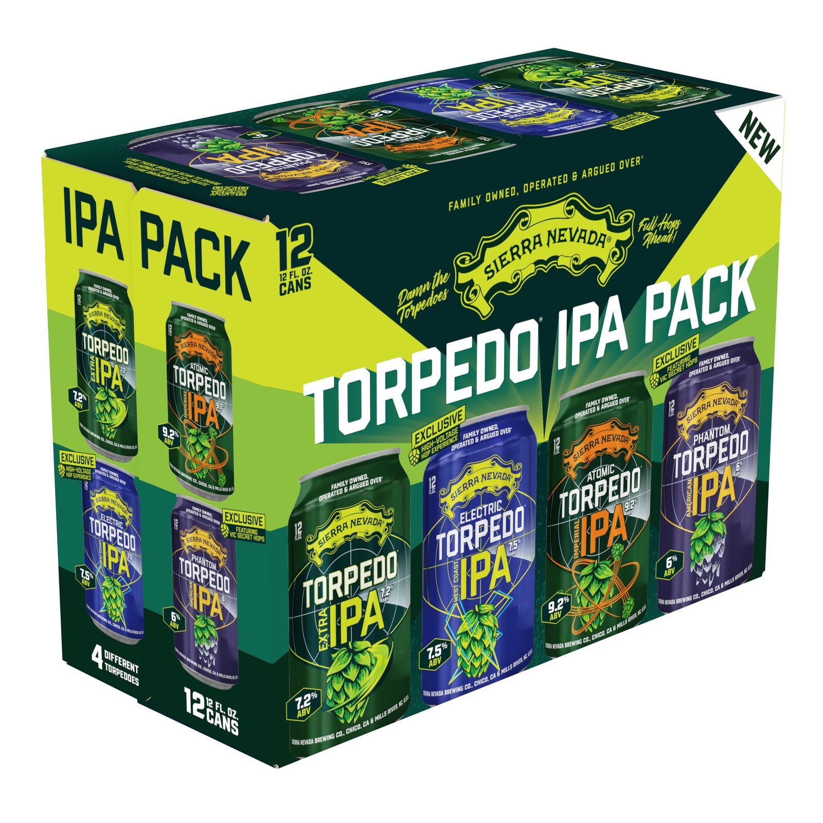 SIERRA NEVADA WEST GHOST IPA 4PK 16OZ CAN