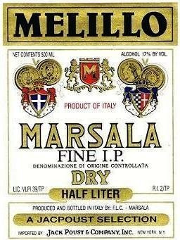 MELILLO DRY MARSALA 500ML