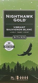 BOTA BOX NIGHTHAWK VIBRANT SAU/BLANC 3L