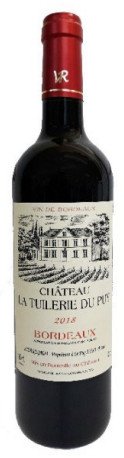 CHATEAU LA TUILERIE DU PUY BORDEAUX 750