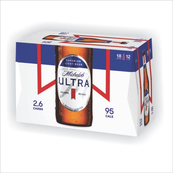 MICHELOB ULTRA 18PK BTL