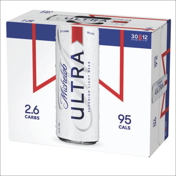 MICHELOB ULTRA 30PK CAN