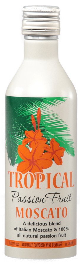 TROPICAL MOSCATO PASSION FRUIT 375ML