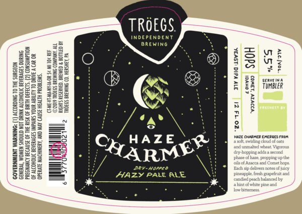 TROEGS HAZE CHAMBER IPA 12PK CAN