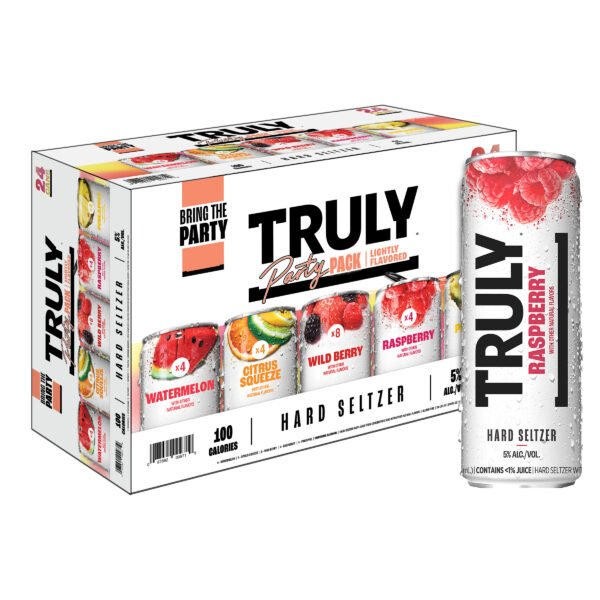 TRULY  VARIETY 24PK CAN