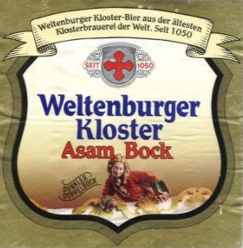 WELTENBURGER KLOSTER ASAM BOCK 500ML