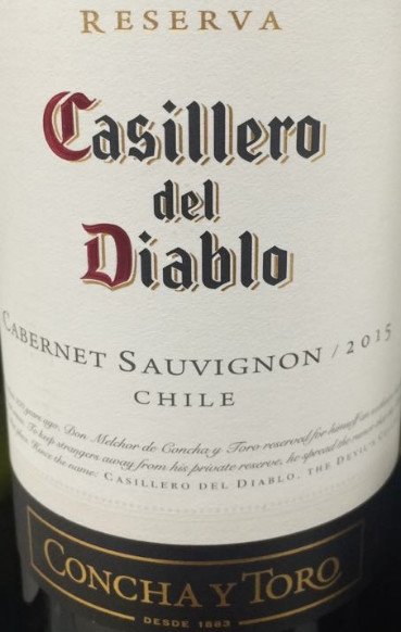 CYT CASILLERO DEL DIABLO CAB/SAU 750ML