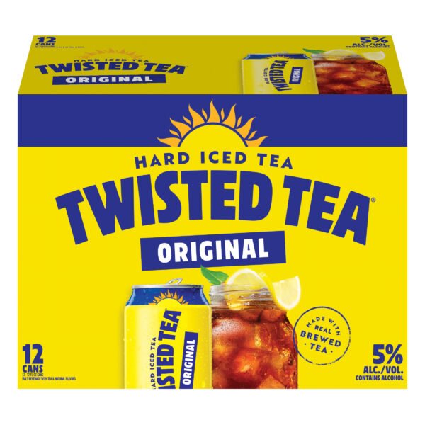 TWISTED TEA ORIGINAL 12PK 12OZ CAN