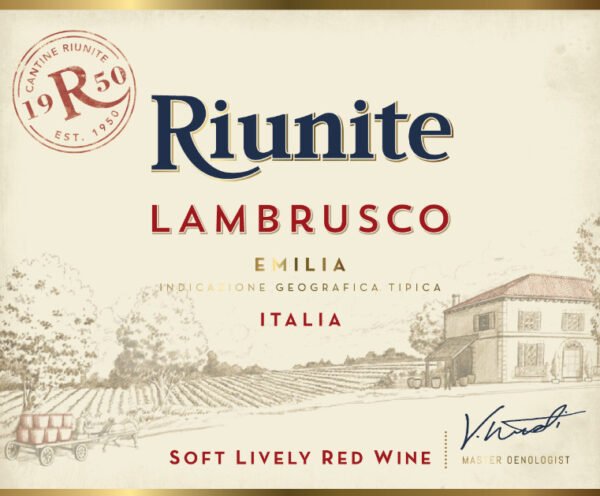 RIUNITE LAMBRUSCO 1.5