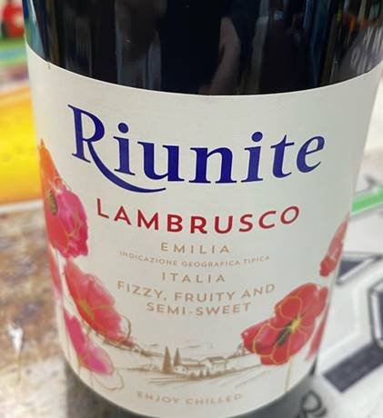 RIUNITE LAMBRUSCO 750ML