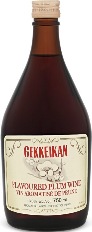 GEKKEIKAN PLUM WINE 750 ML