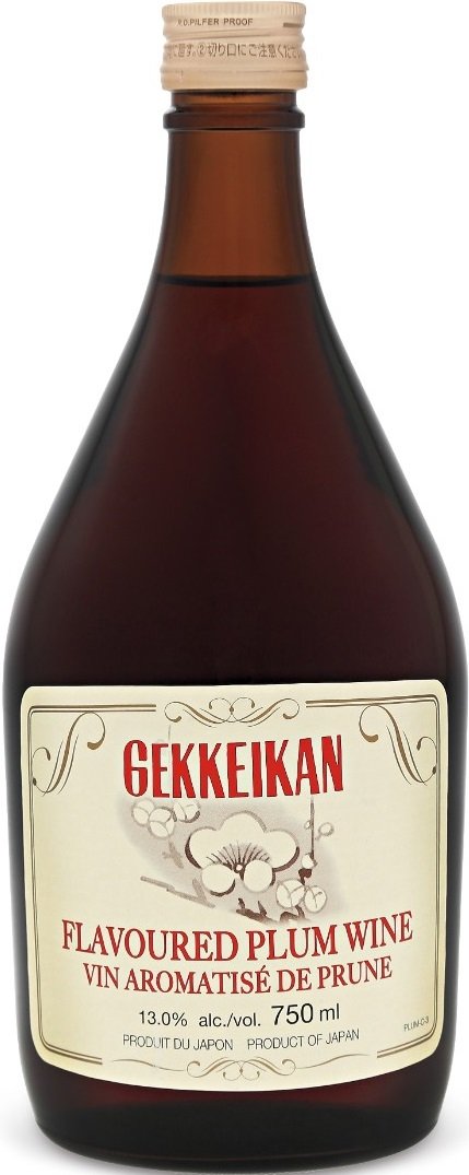 GEKKEIKAN PLUM WINE 750 ML