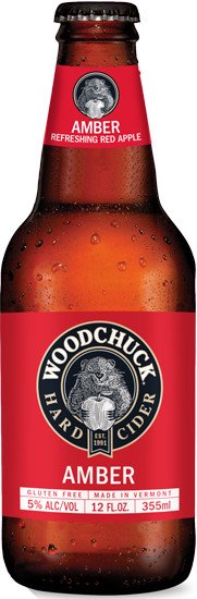 WOODCHUCK AMBER CIDER 6PK BTL