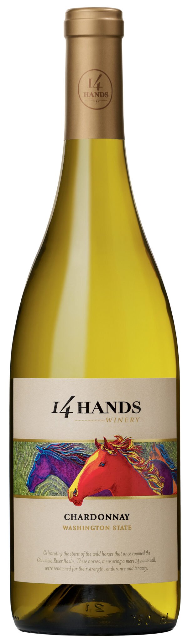 14 HANDS CHARDONNAY 750ML