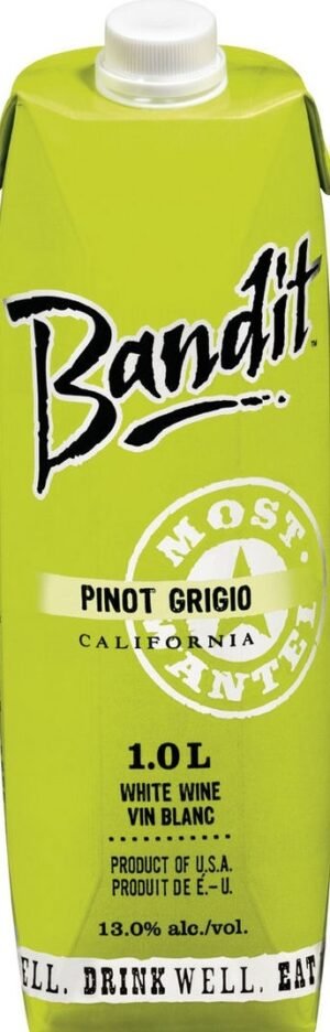 THREE THIEVES BANDIT PINOT GRIGO 1L