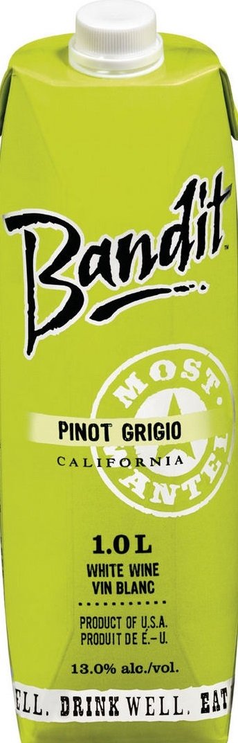 THREE THIEVES BANDIT PINOT GRIGO 1L