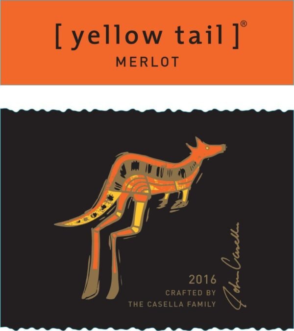 YELLOW TAIL MERLOT 750