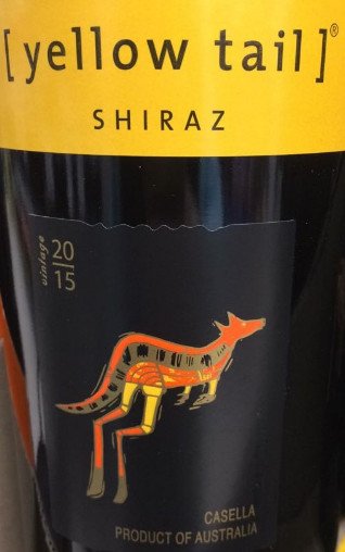 YELLOW TAIL SHIRAZ 750