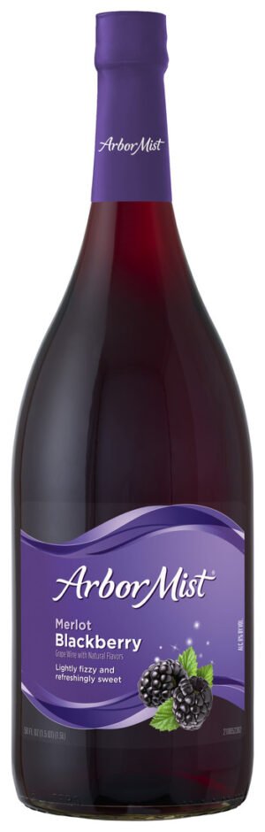 75396.jpg ARBOR MIST BLACKBERRY MERLOT 1.5L