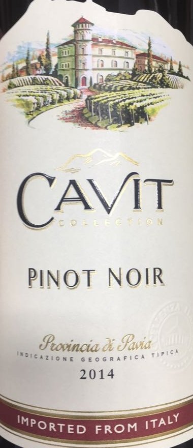 CAVIT PINOT NOIR 750