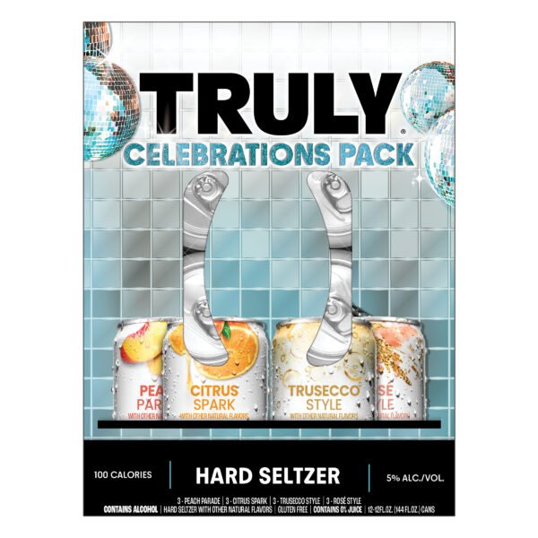 TRULY BRUNCH PACK & RED, WHITE & TRU SELTZER VARIETY 12PK CAN