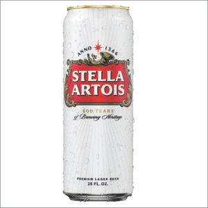 STELLA ARTOIS 25OZ CAN