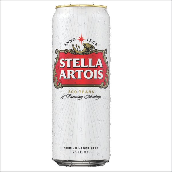 STELLA ARTOIS 25OZ CAN
