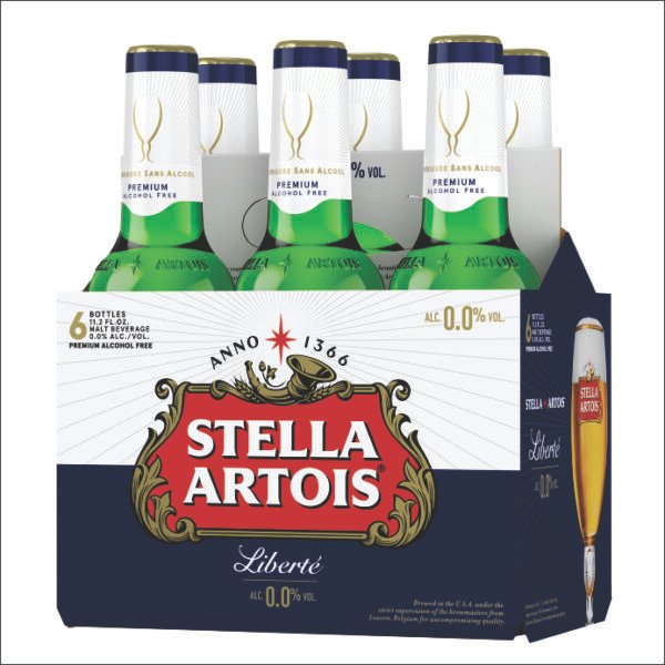 STELLA ARTOIS 0.0 NON ALCOHOLIC 6PK BTL