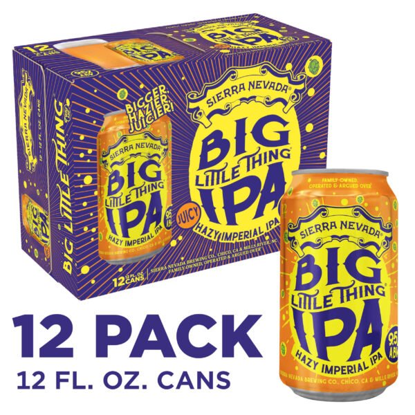 SIERRA NEVADA BIG LITTLE THING IMPERIAL IPA 6PK CAN