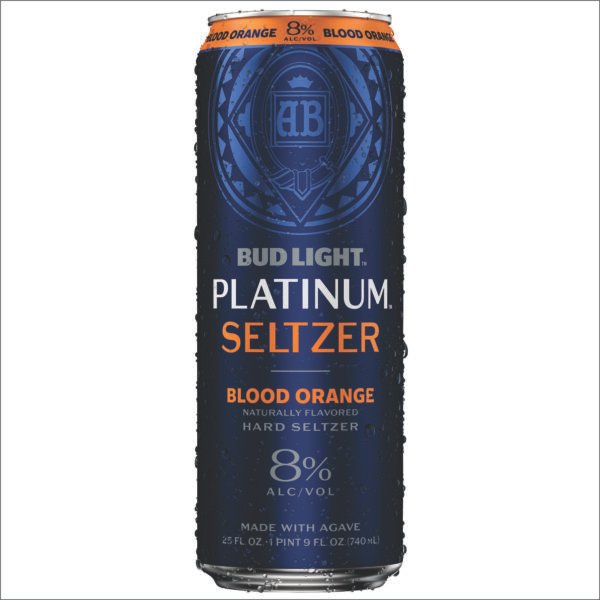 77855.jpg BUD LIGHT PLATINUM SELTZER BLOOD ORANGE 25OZ CAN