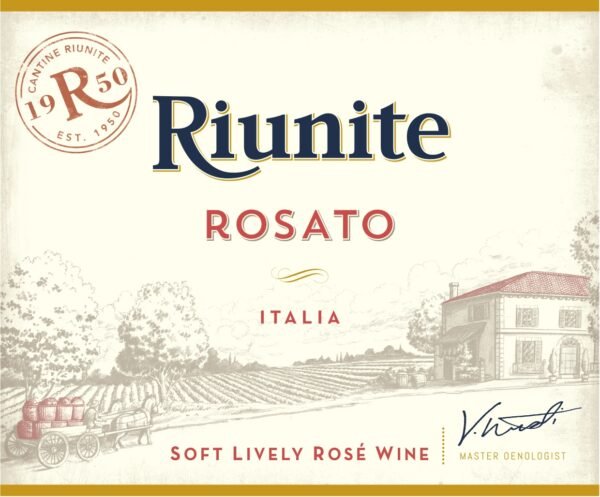 RIUNITE ROSATO 1.5
