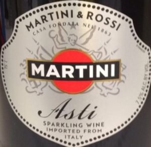 MARTINI & ROSSI SPARKLING ASTI 750