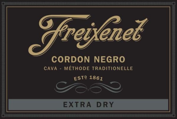 FREIXENET CORDON NEGRO EX DRY 750