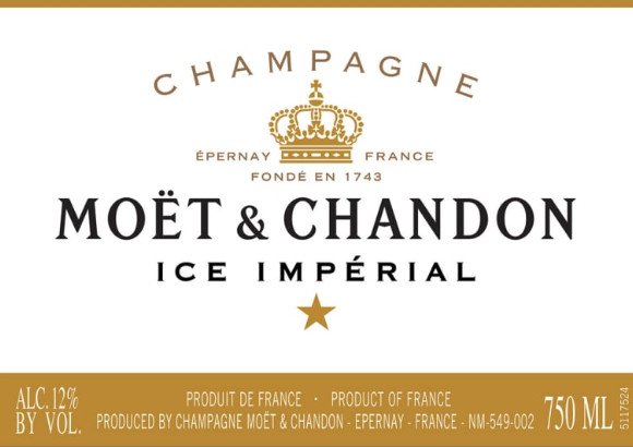 MOET ICE IMPERIAL BRUT 750