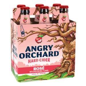 ANGRY ORCHARD ROSE 6PK BTL