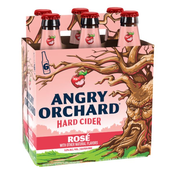 ANGRY ORCHARD ROSE 6PK BTL