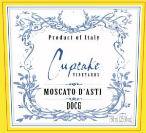 CUPCAKE MOSCATO D'ASTI 750