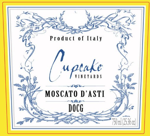 CUPCAKE MOSCATO D'ASTI 750