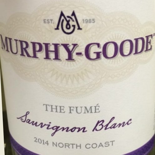 MURPHY GOODE SAU/BLANC "THE FUME" 750